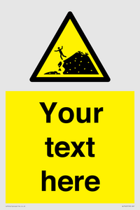 Custom Warning sand dunes